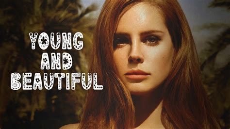 young and beautiful traduzione|young and beautiful traduzione inglese.